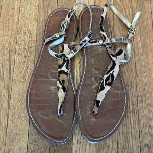 Sam Edelman Gigi leopard sandal